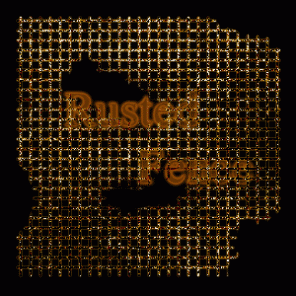 Rusted Fence