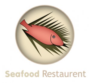 Sea Food Restaurant Logo