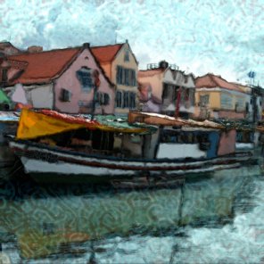 sx-70 Style Impressionist Effect