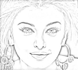 Turning a Picture to Sketch