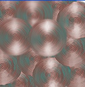 Satin Nickel Brushed Metal Surface