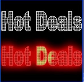 How to Design a HOT DEALS Banner for Website