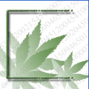 Leaves logo for garden website