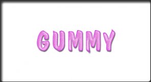 Gum Text