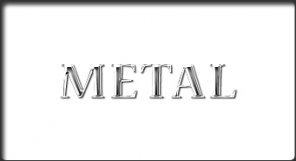 Metal Text 2