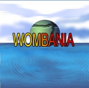 Draw a Ripples in Ocean and Clear Blue Skies