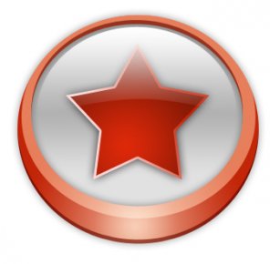 Logo design with a star