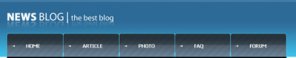 News Blog Web Header
