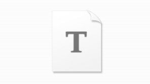 Document Icon