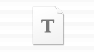Document Icon