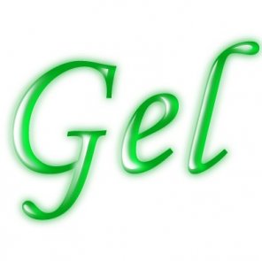 Gel Text Effect