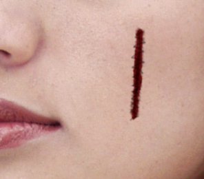 Blooding Scar Effect