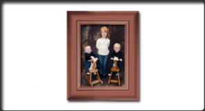 Create a nice wooden frame