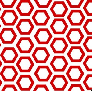 Hexagonal Honey Combweb Pattern