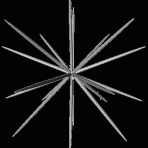 How to Create 3D Spikes