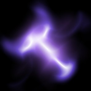 Multi Colored Nebula