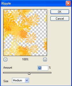 Create a ripple effect to your images