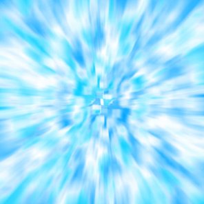 Multi-Colored Warp Speed