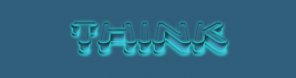 Glowing 3D Extruding Text