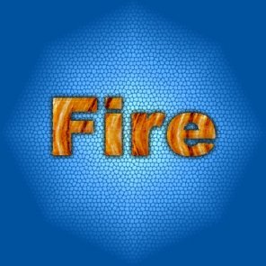 Rustic Metal Firy Texture