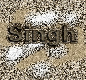 Sandy Beach Text Effect