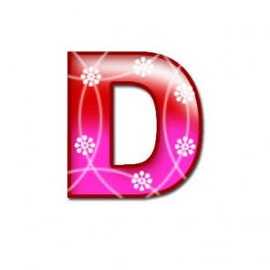 Design cool letters alphabets