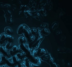 Water Bubble Bobble Energy Pattern