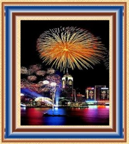 Draw a Photo Frame Picture Frame Border for Scrapbook Project