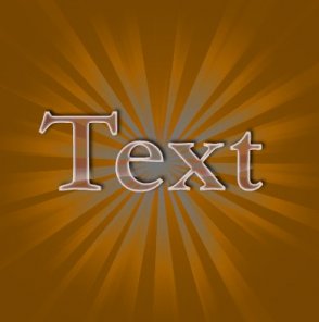 Technique to Make Transparent Effect on Text