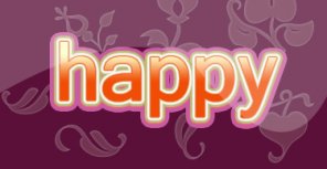 Happy Text