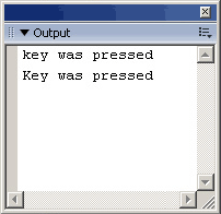 onKeyDown VS onClipEvent(keyDown)