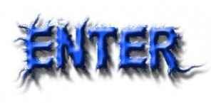 Cool Blue Wavy Text Effect