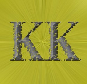 Broken or Wrecked Satin Nickel Brushed Metal