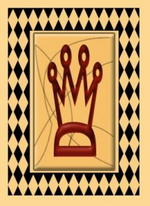 Check or Chess Board Like Photo Frame Border