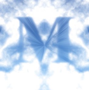 Cloud Shape and Hide Text