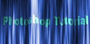 Text on Curtain Screen or Drape