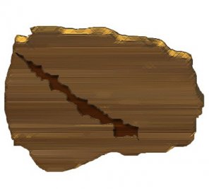 Cracks in the Wood