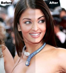 Enhancing Portraits with LAB Color Mode