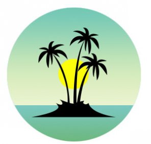 Learn to Draw a Beach Graphic