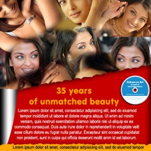 Design a Promotion ad for your Products