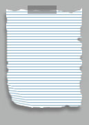 Designing a Torn Paper