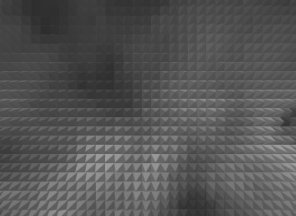 Design a Grey Pyramid Pattern Shower Glass