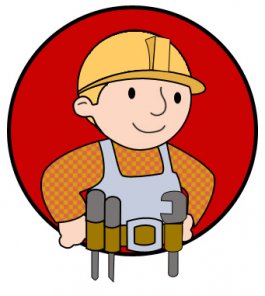 Drawing Bob the Builder