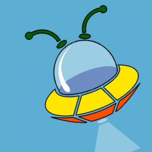 Drawing a UFO