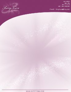Designing a Letterhead