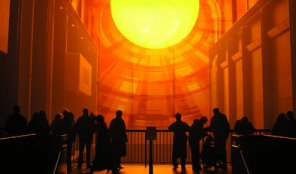 Abstract Sunshine Rays