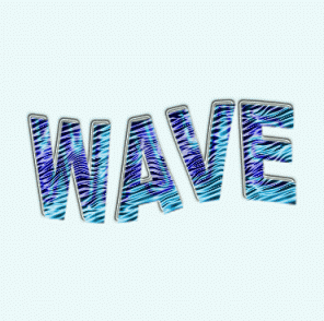 Cool Wavy Text Effect