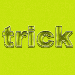 Green Mossy Transparent Glass Text Effect