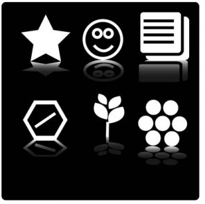 Reflecting Web Icons
