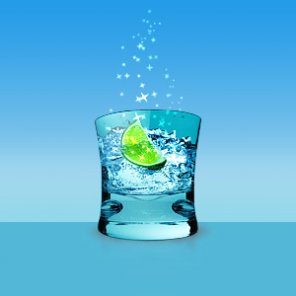 Sparkling Stars Effect